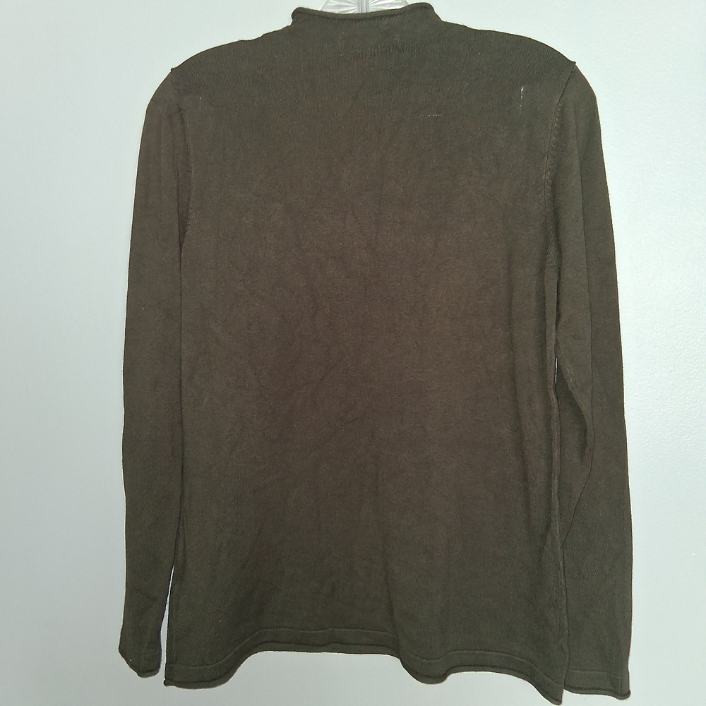 Elevated Basic Old Money Cottagecore Forest Green… - image 4